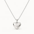 Elara Soft Heart Pendant Necklace