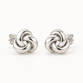 Nora Petite Knot Stud Earrings