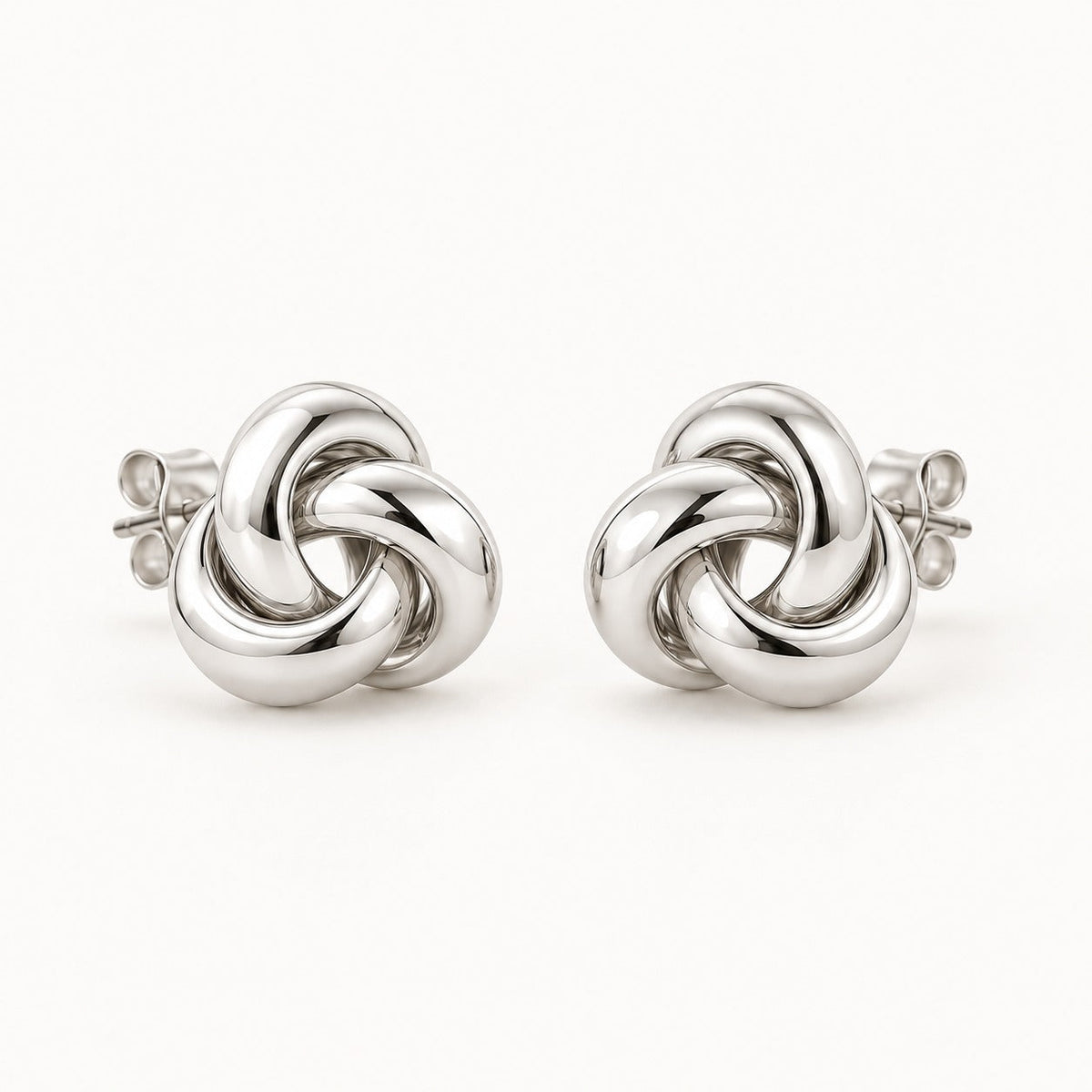 Nora Petite Knot Stud Earrings