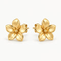 Flora Petal Cluster Stud Earrings
