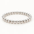 Livia Rounded Bead Stretch Bracelet